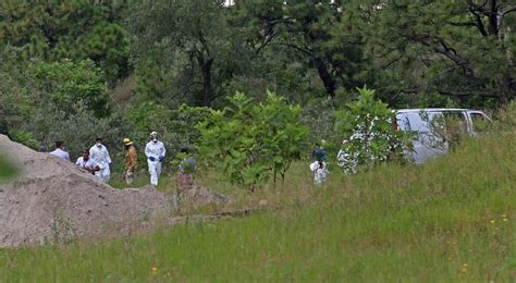 Encontraron Bolsas Con Restos Humanos En Jalisco