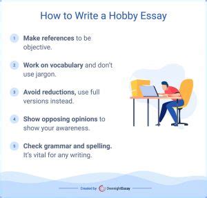 Hobbies Essay: Topics, Writing Tips, Examples, & My Hobby Essay Outline ...