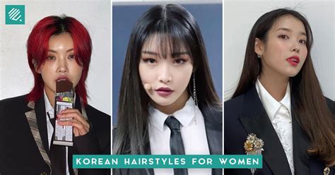 10 Korean Hairstyles For Women: From Different Hairstyles To Types Of Bangs | atelier-yuwa.ciao.jp