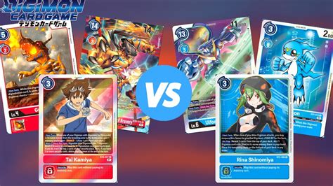 Digimon Card Game Agumon Bond Of Bravery VS UlforceVeedramon BT7