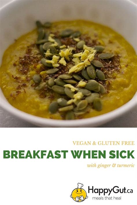 Breakfast For When Youre Sick Vegan And Gluten Free And Packed With