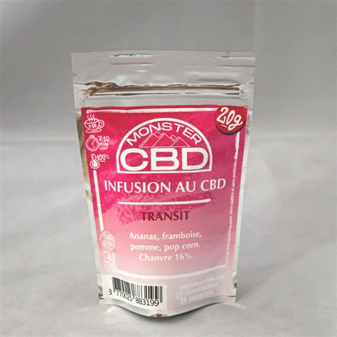 Infusion Cbd Transit G Monster Weed