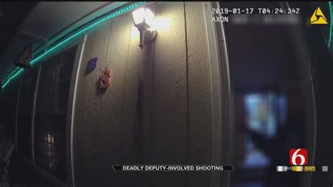 Body Cam Shows Moments Before Deputy-Involved Shooting