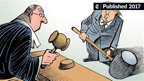 Opinion Trump Vs The Judges The New York Times