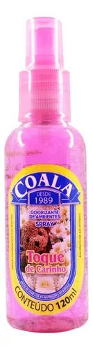 Coala Spray Odorizante De Ambientes Toque De Carinho Ml Mercadolivre