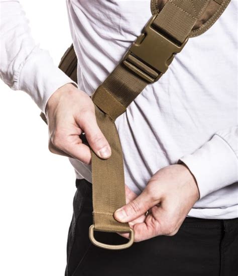 Tactical Sling Bag Olkalaukku Reppu Coyote Salainen Agentti Oy