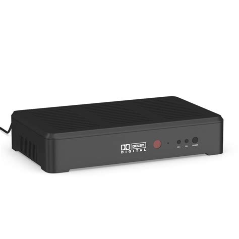 3D hdtv digital converter box model - TurboSquid 1203239