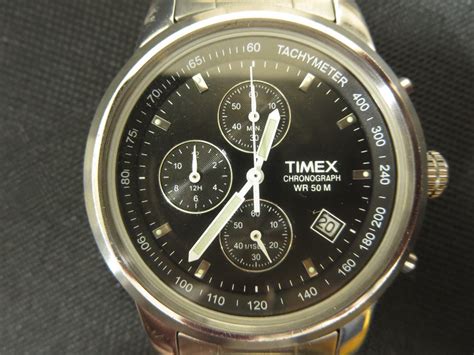 Cpk 良品 Timex タイメックス 腕時計 Sr927 ソーラー クロノグラフタイメックス｜売買されたオークション情報、yahooの