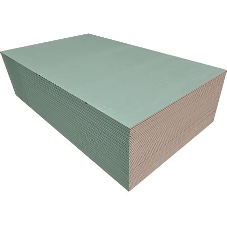 Placa Gips Carton Knauf GKBI Verde Grosime 12 5 Mm 2000 X 1200 Mm