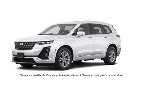 Thibault Cadillac De Sherbrooke Le Cadillac Xt Luxe Sherbrooke