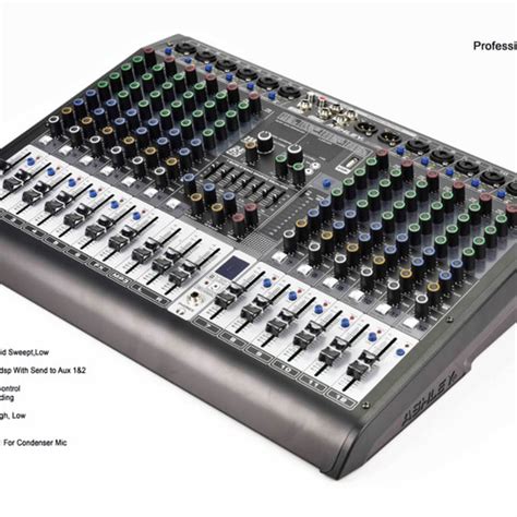 Jual Mixer Channel Ashley Edition Edition Original Kota