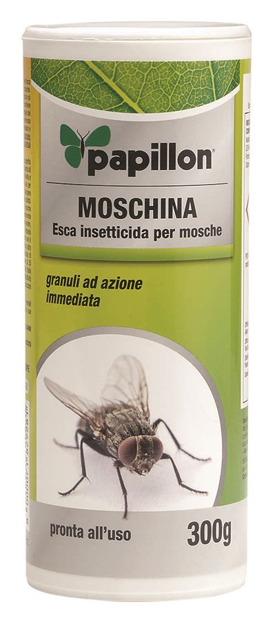 VBS Srl Insetticida Esca Granulare Per Mosche Moschina