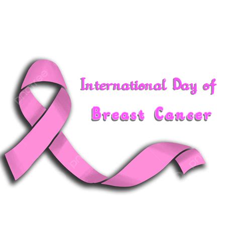 10 月 19 日乳腺癌宣傳月粉紅絲帶 Breast Cancer 癌症意識月 粉紅絲帶癌素材圖案，psd和png圖片免費下載