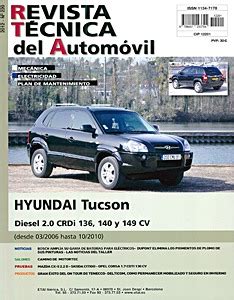 Hyundai Tucson I 2005 2010 Manuales De Taller TMB Bookshop