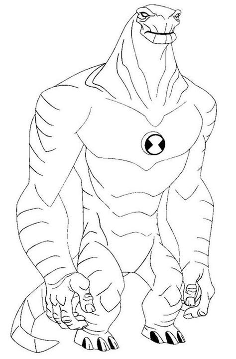 Ben Upchuck Coloring Pages