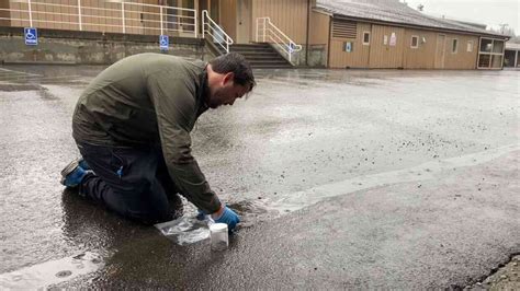 Sampling Stormwater Sheet Flow Washington Stormwater Center