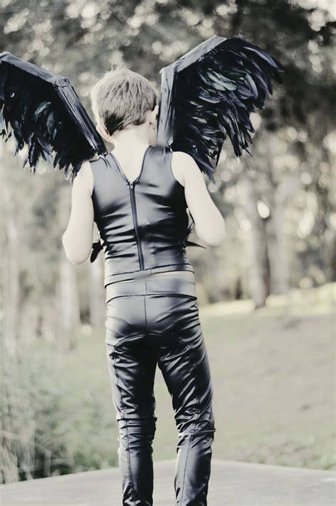 Black Swan Swan Lake Inspired Boys Costume The Design The Stitch