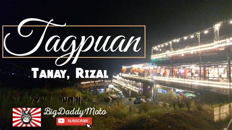 Tagpuan Tanay Rizal Youtube