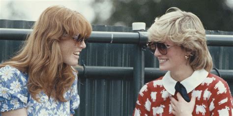 Sarah Ferguson Said She And Princess Diana Were Arrested At Her Hen Party