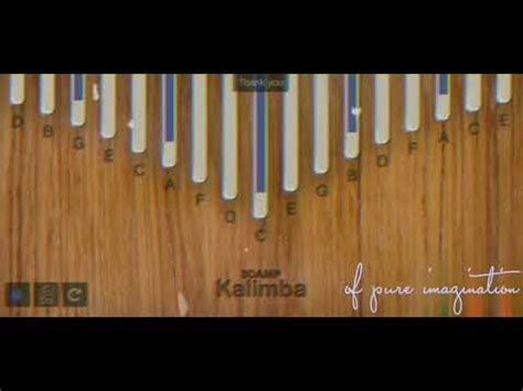 PURE IMAGINATION KALIMBA APP YouTube