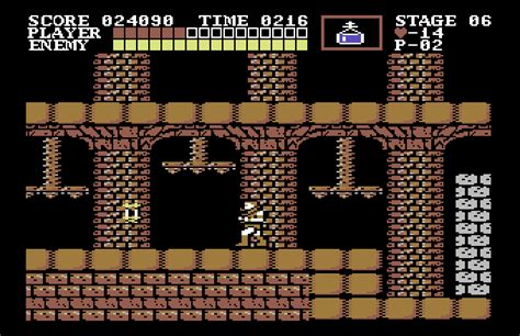 Castlevania C64 034 The King Of Grabs