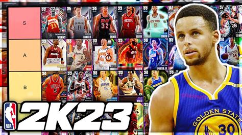 Ranking The Best Point Guards In Nba K Myteam Tier List Youtube