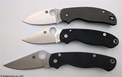 Spyderco Para 3 C223gp Review