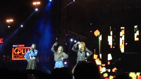 Exid Hot Pink Mbc Music Kplus In Hanoi Vietnam Youtube