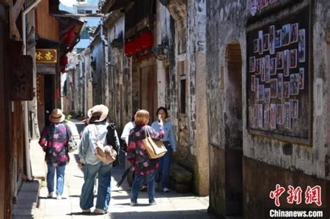 探访浙江缙云河阳古民居：千年古村焕新生 旅游频道 中国青年网