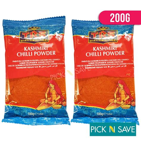 Trs Kashmiri Chilli Powder G G G L Premium Quality L Free