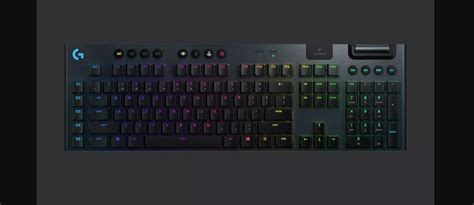 Logitech G915 Lightspeed Mechanical Gaming Keyboard Review