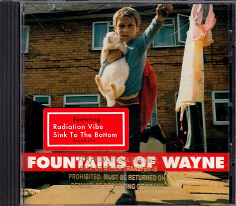 Fountains Of Wayne – Fountains Of Wayne (1996, CD) - Discogs