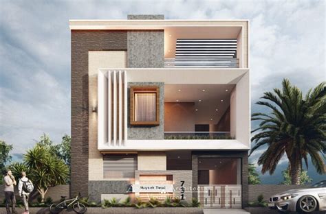 16 Stunning Elevation Designs That Are Strikingly Modern Aastitva