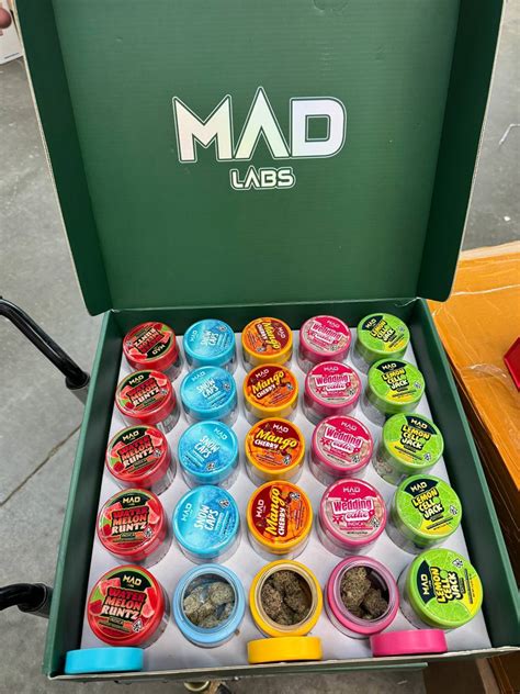 Mad Labs Flower Wholesale Mads Labs