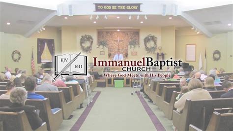 Immanuel Baptist Church Home