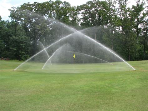 Golf Course Irrigation Systems Wesler Cohen Associates