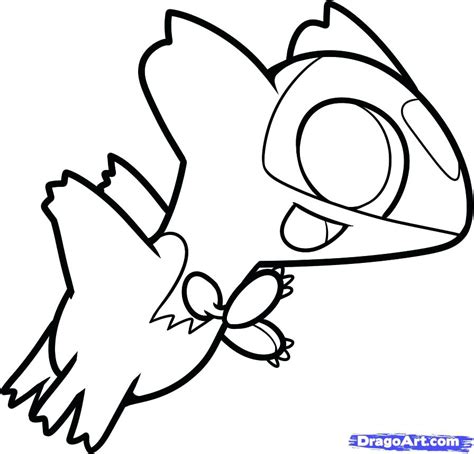 Pokemon Latios Coloring Pages At GetColorings Free Printable