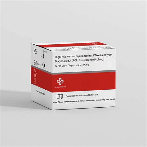 Rapid High Risk HPV Test Kit For HPV Genotyping Sansure