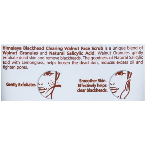 Buy Himalaya Blackhead Clearing Walnut Face Scrub 50 G In Wholesale Price Online B2b