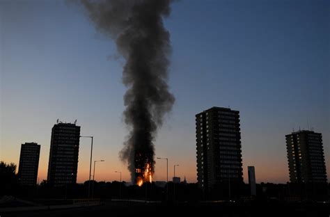 Grenfell Tower Fire London The New York Times