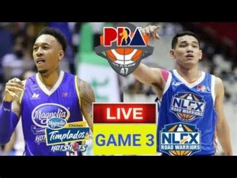 PBA LIVE MAGNOLIA Vs NLEX I SCORES STATS And REACTIONS YouTube