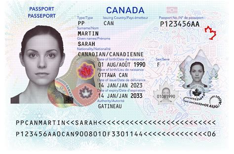 Canadian Passport Application Form Online