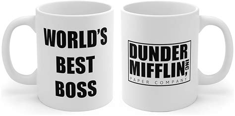 World S Best Boss Funny Coffee Mug Bebr Bosses Day Ts Ideas Novelty Present