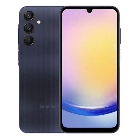 Smartphone Samsung Galaxy A25 5g 6gb Ram 128gb Rom Negro Desbloqueado Bodega Aurrera En Línea