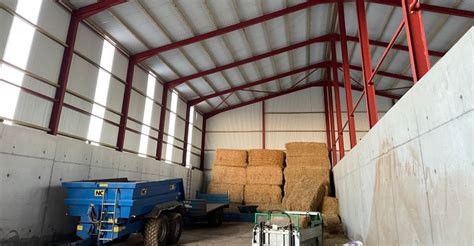 Our Agricultural Shed In Ahoghill Is Now Complete Agricultural