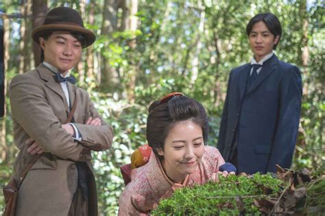 【画像・写真】nhk朝ドラ「らんまん」6月20日oa第57話あらすじ 万太郎（神木隆之介）、寿恵子（浜辺美波）、竹雄（志尊淳）が高知へ里帰り イザ！（1 4枚目）