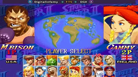 Super Street Fighter Ii X Grand Master Challenge Digitalinfamy Vs