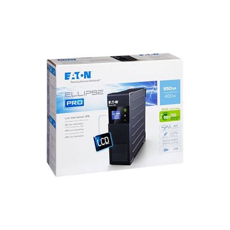 Eaton Ellipse PRO 1600 FR LCDI Fr