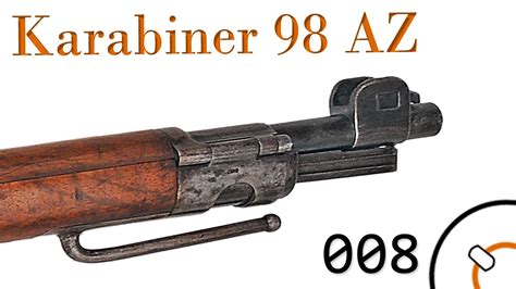 History Of Wwi Primer German Karabiner Az Mauser Rifle