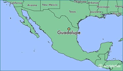 Where is Guadalupe, Mexico? / Guadalupe, Nuevo Leon Map - WorldAtlas.com